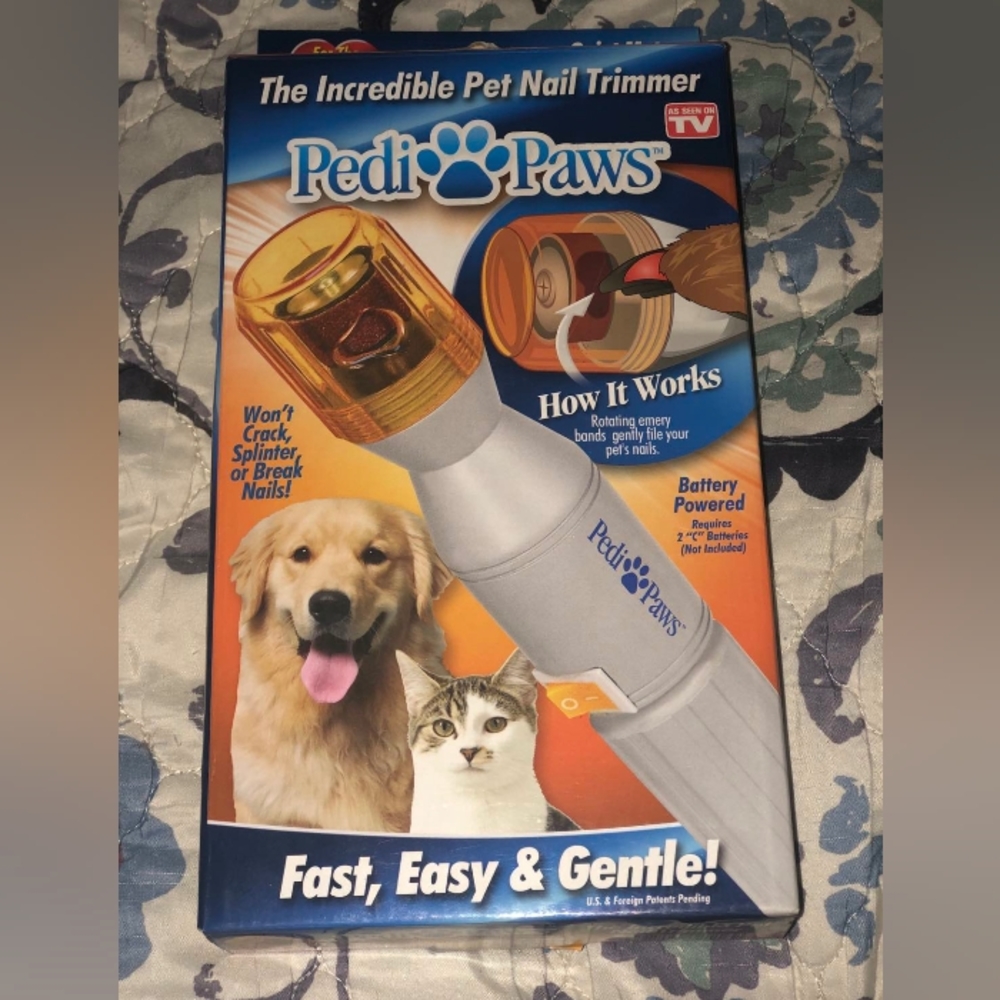 Pedi Paws pet nail trimmer